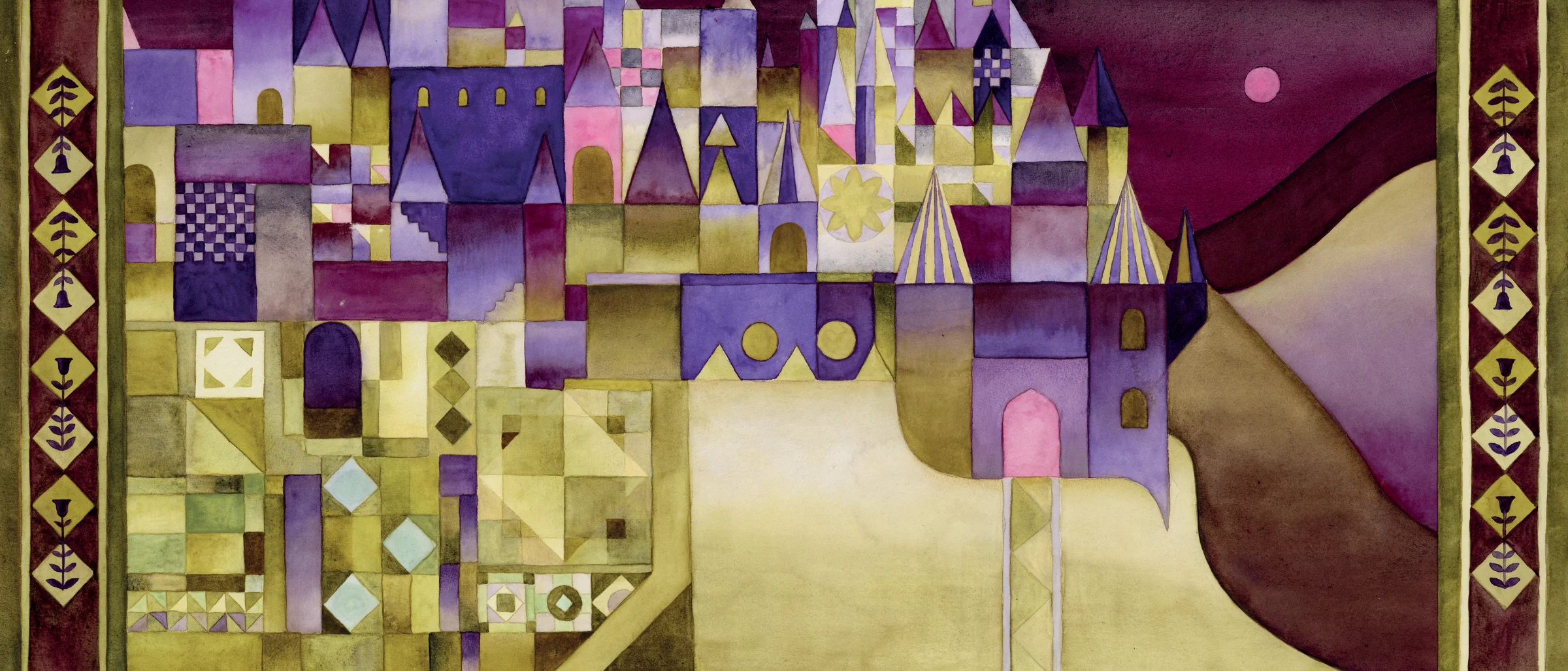 Cité imaginaire - illustration par Yonatan